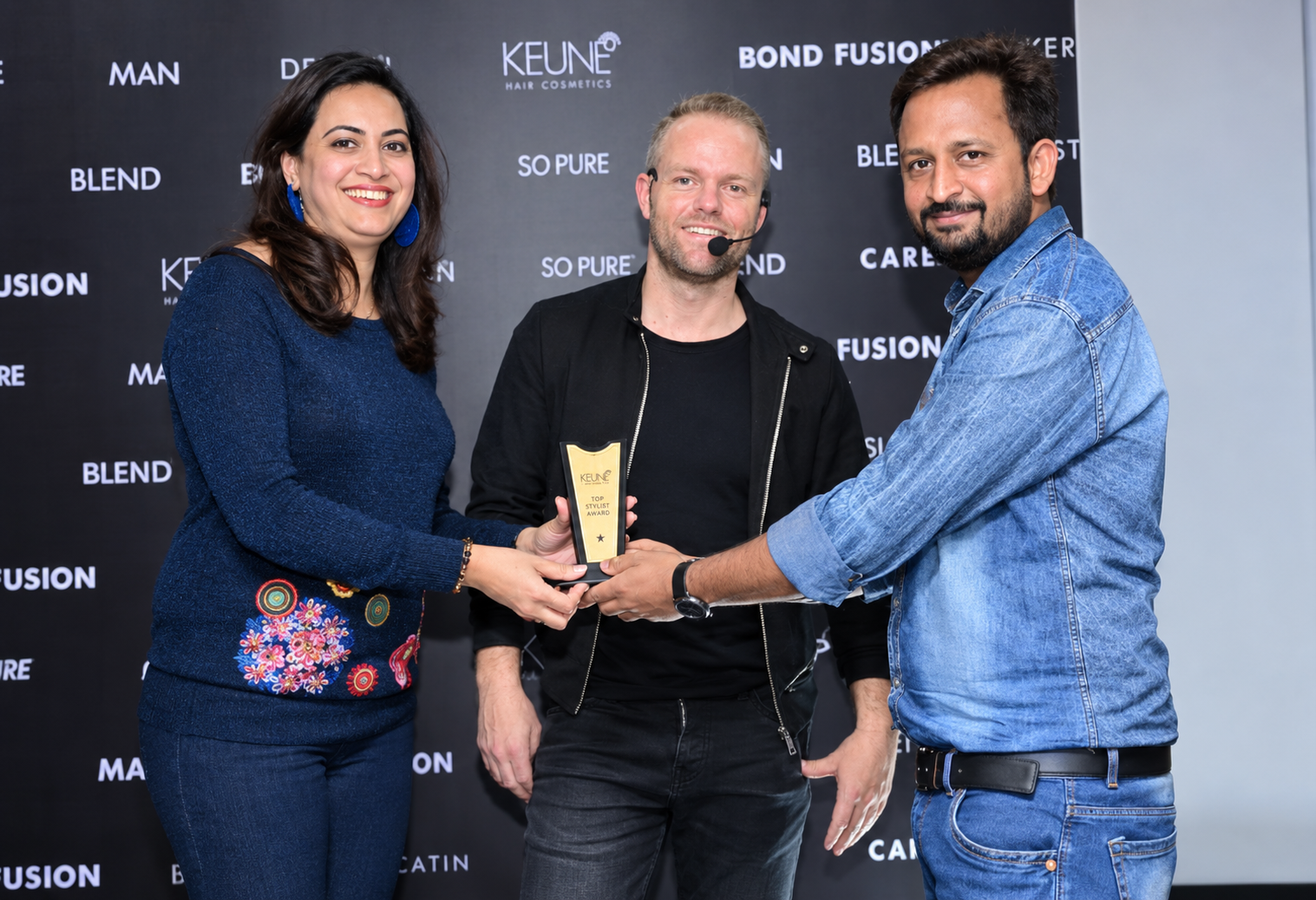 Jigs Salon event highlight